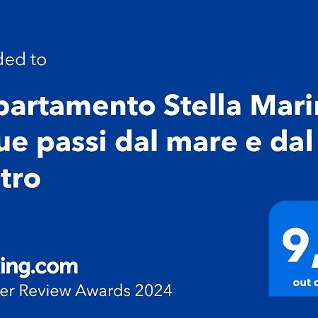 Appartamento Stella Marina A Due Passi Dal Mare E Dal Centro Marina Di Carrara Buitenkant foto