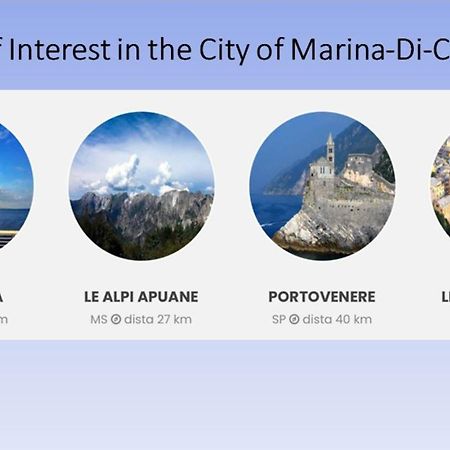 Appartamento Stella Marina A Due Passi Dal Mare E Dal Centro Marina Di Carrara Buitenkant foto